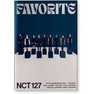 NCT 127 - The 3rd Album Repackage 'Favorite' Classic Ver.
